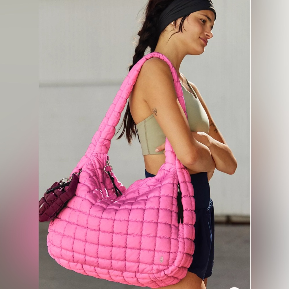 Free People Movement Quilted Carryall Bag